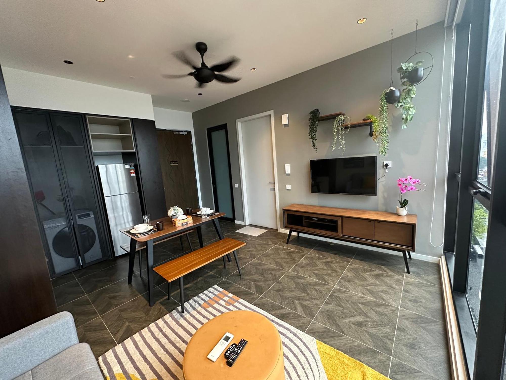 Scarletz Suites Klcc By Aura Kuala Lumpur Bagian luar foto