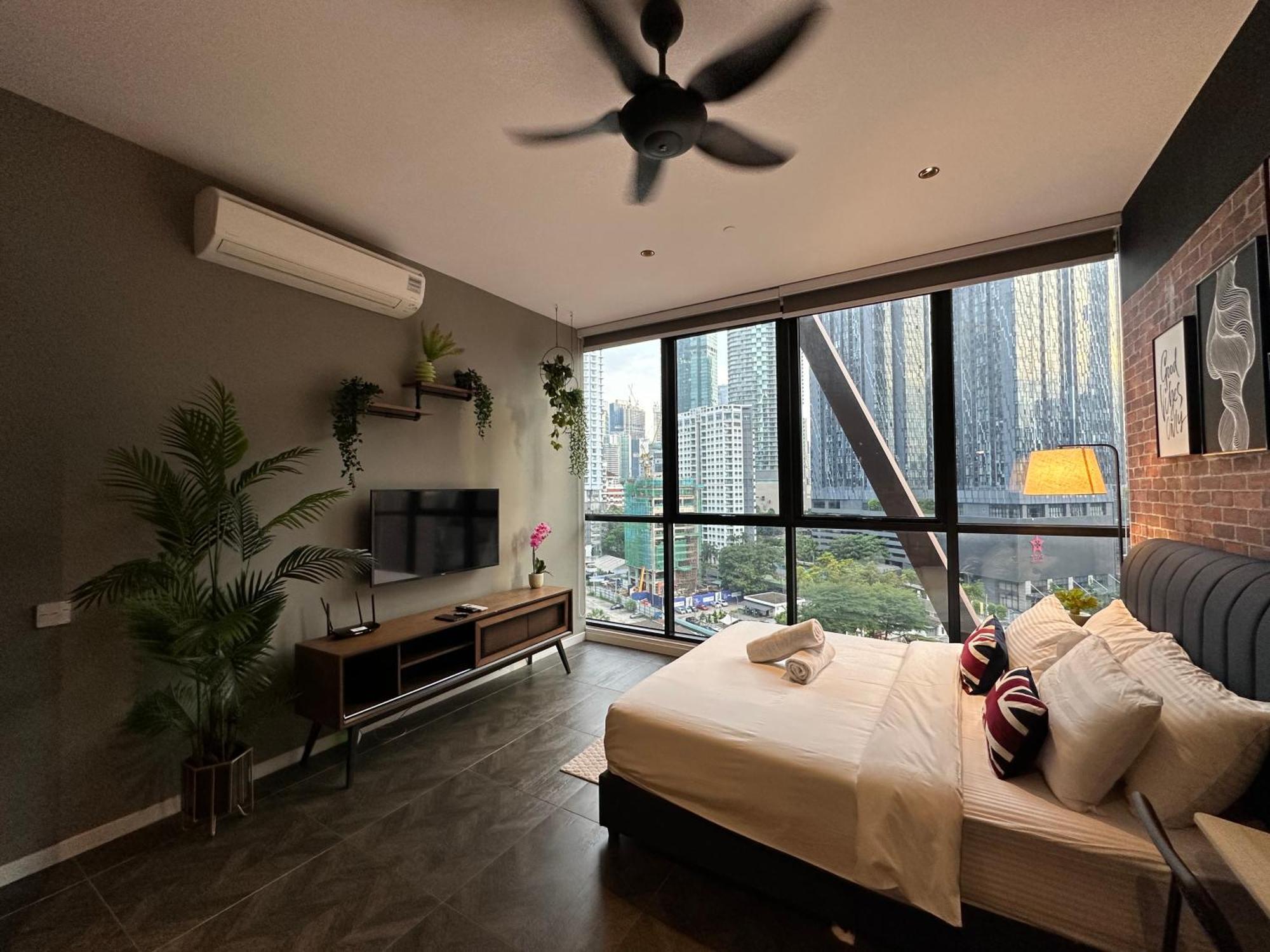 Scarletz Suites Klcc By Aura Kuala Lumpur Bagian luar foto