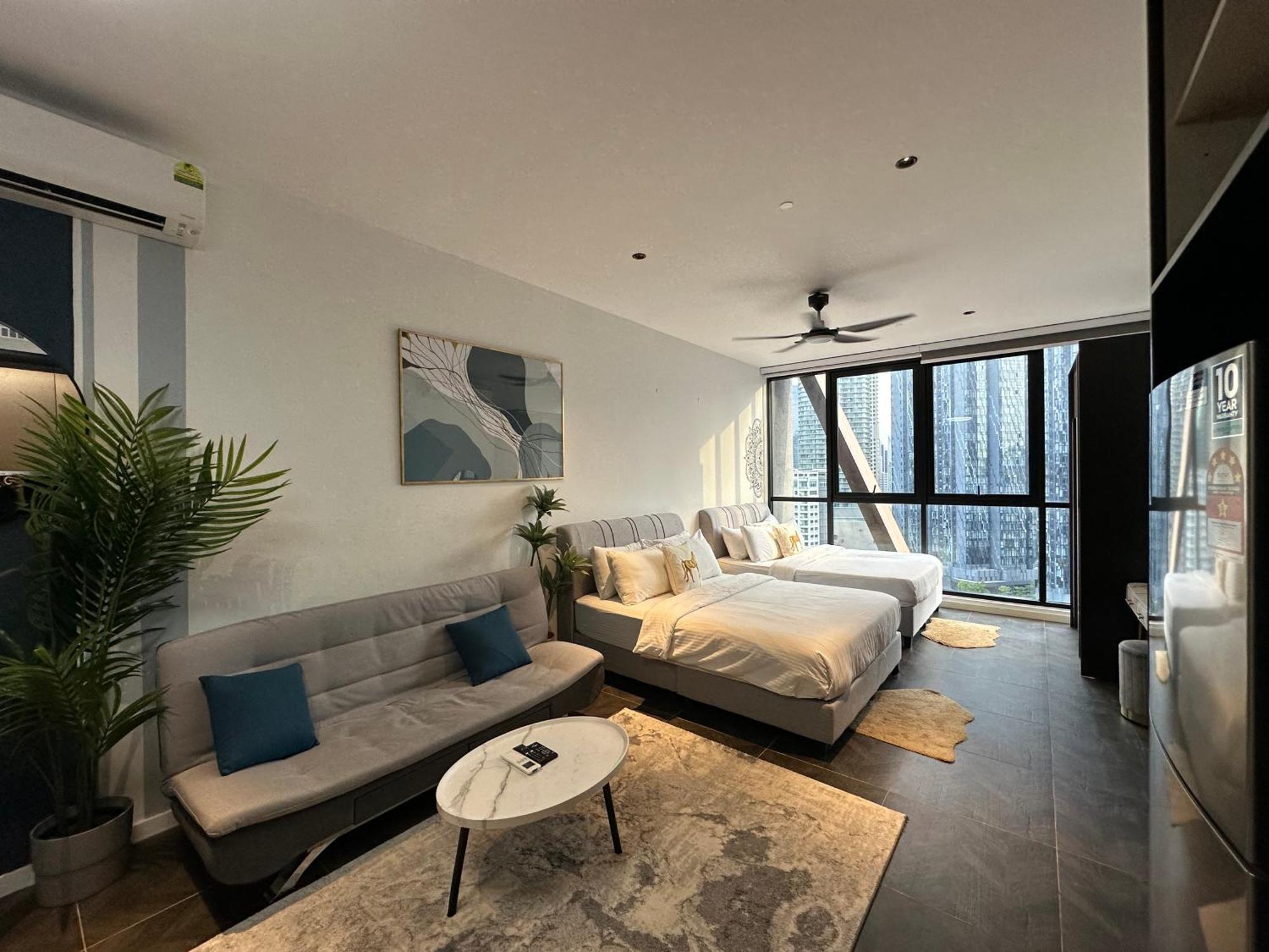 Scarletz Suites Klcc By Aura Kuala Lumpur Bagian luar foto