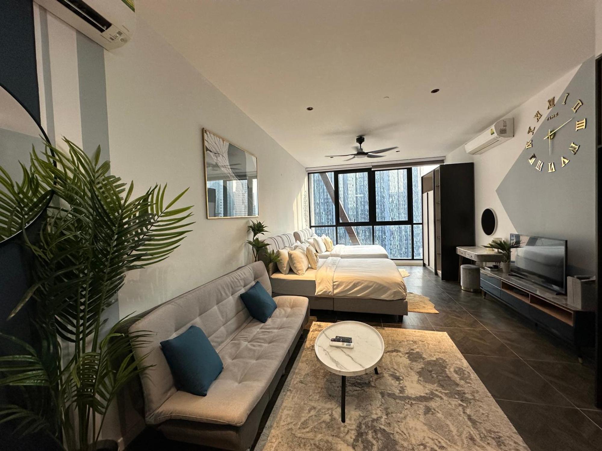 Scarletz Suites Klcc By Aura Kuala Lumpur Bagian luar foto